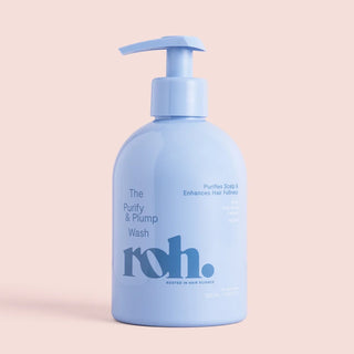 ROH Purify & Plump Wash 350ml