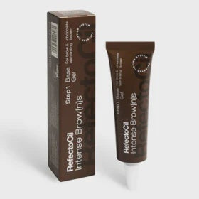 REFECTOCIL Intense Browns Base Gel Chocolate Brown 15ml