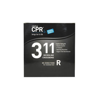 CPR Vitafive No-Rinse Perm R Resistant 4pc