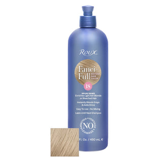 FANCIFUL Temporary Hair Colour Rinse #18 Spun Sand 450ml