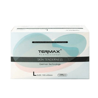 SALON WORLD Terrmax Perm Papers 1000pcs 100 x 65mm