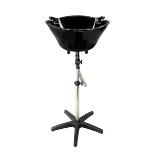 SALON & CO Portable Basin Black