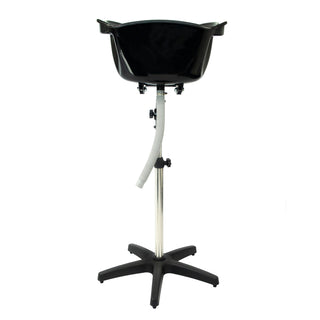 SALON & CO Portable Basin Black