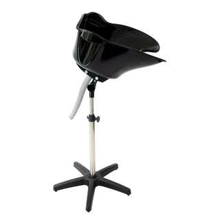 SALON & CO Portable Basin Black