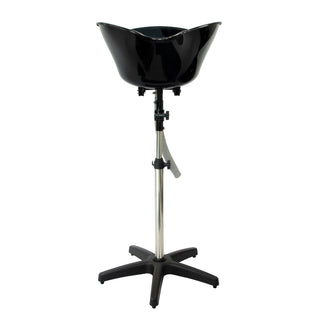 SALON & CO Portable Basin Black