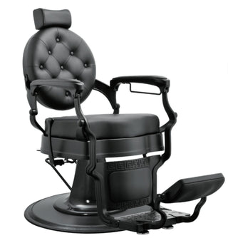 SALON & CO The Christiaan Barber Chair Black