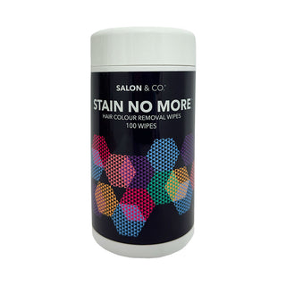 SALON & CO Stain No More Colour Wipes 100pc