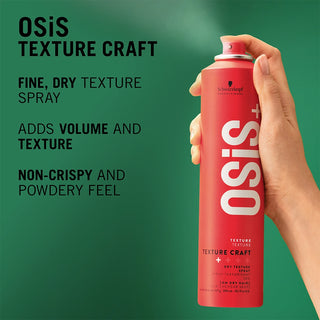 SCHWARZKOPF Osis+ Texture Craft Dry Texture Spray 300ml