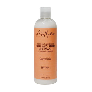 SHEA MOISTURE Curl Moisture Co-Wash 384ml