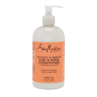 SHEA MOISTURE Curl & Shine Conditioner 384ml