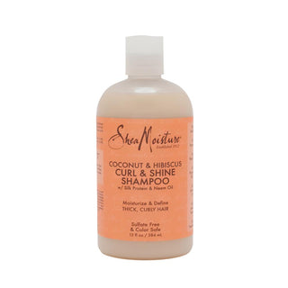 SHEA MOISTURE Curl & Shine Shampoo 384ml