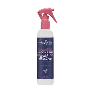 SHEA MOISTURE Silicone Free Miracle Styler Leave In Treatment 237ml