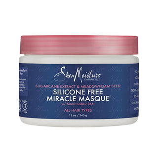 SHEA MOISTURE Silicone Free Miracle Masque 340g