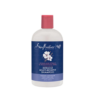 SHEA MOISTURE Miracle Multi-Benefit Shampoo 384ml