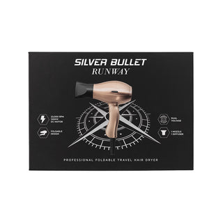 SILVER BULLET Runway Travel Dryer