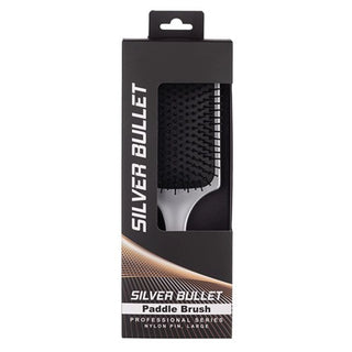 SILVER BULLET Paddle Brush Large