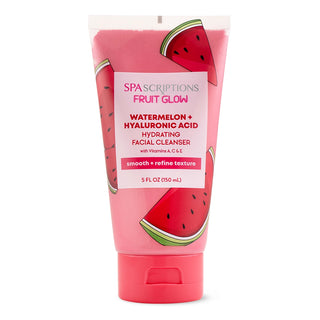 SPASRIPTIONS Watermelon + Hyaluronic Acid Hydrating Facial Cleanser 150ml