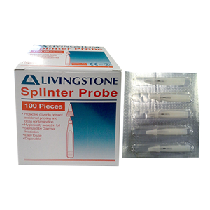 LIVINGSTONE Splinter Probe 100pc