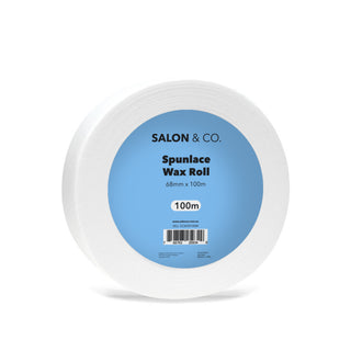 SALON & CO Spunlace Wax Strip Roll 100m