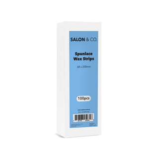 SALON & CO Spunlace Pre Cut Wax Strips