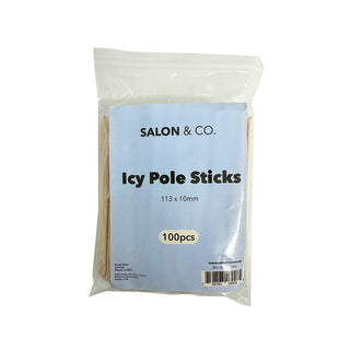 SALON & CO Paddle Pop Sticks