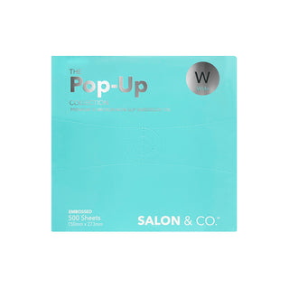 SALON & CO Pop-Up Foil Wide 500 Sheets