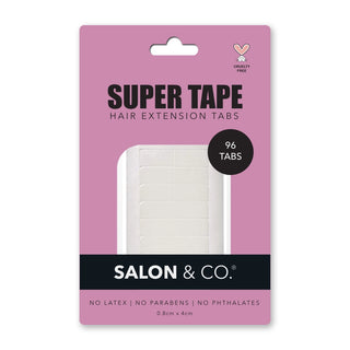 SALON & CO Super Tape Hair Extension Tabs 96pc