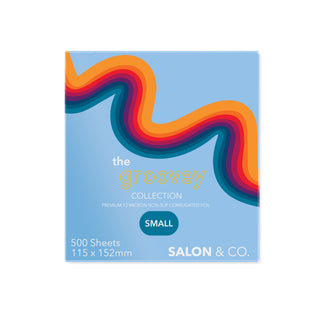 SALON & CO Groovey Foil Small 500 Sheets