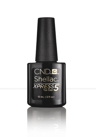 CND Shellac Xpress5 Top Coat 15ml