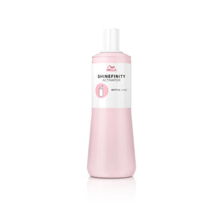 WELLA Shinefinity Activator Bottle Usage 1L