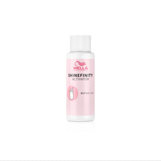 WELLA Shinefinity Activator Bottle Usage 60ml