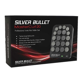 SILVER BULLET Master Curl 20 Ionic Hot Rollers