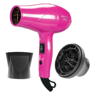 SilverBulletBabyTravelHairDryer_PinkCartonContents
