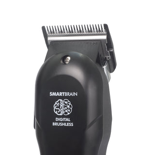 MRD™️PRO Precision Smart Brain Digital Brushless Clipper Black