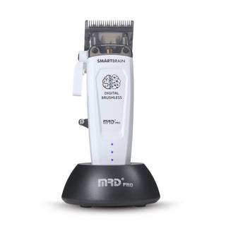 MRD™️PRO Smart Brain Digital Brushless Clipper White