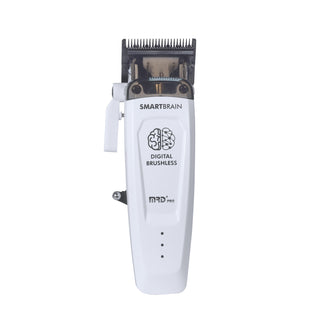 MRD™️PRO Smart Brain Digital Brushless Clipper White