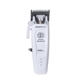 MRD™️PRO Smart Brain Digital Brushless Clipper White