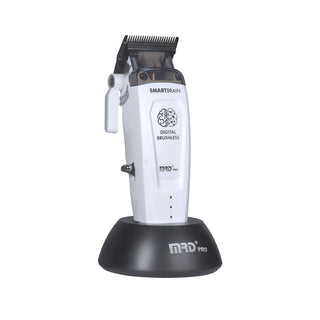 MRD™️PRO Smart Brain Digital Brushless Clipper White