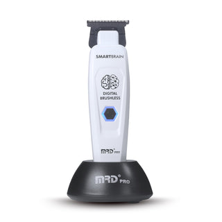 MRD™️PRO Smart Brain Digital Brushless Trimmer White