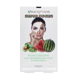 SPASCRIPTIONS Super Foods Sheet Mask 5pc