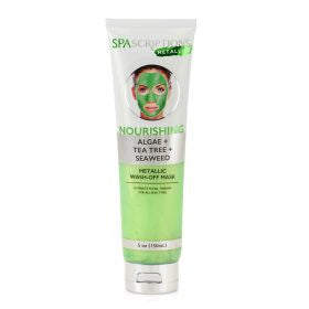 SPASCRIPTIONS Metallic Wash Off Mask Nourishing 150ml