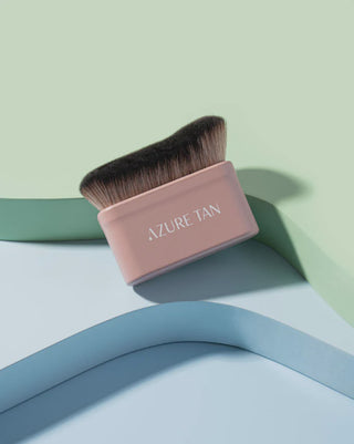 AZURE TAN Tanbuki Blending Brush