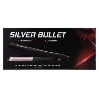 SILVER BULLET Titanium 230 IR Elysium Infrared Hair Straightener