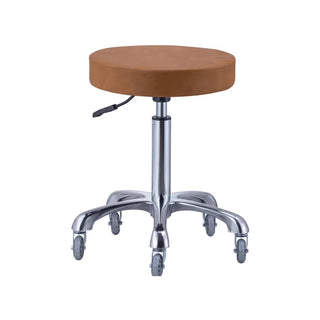 SALON & CO Tan Anna Cutting Stool