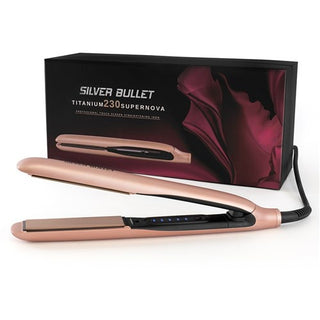 SILVER BULLET Titanium 230 Supernova Hair Straightener