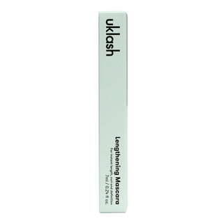 Uklash mascara box on a white background