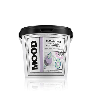 MOOD Ultra Blonde 3-in-1 Power Lightener 400g