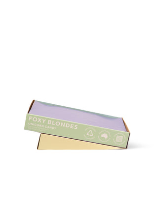 FOXY BLONDES Unicorn Candy Flat Pack