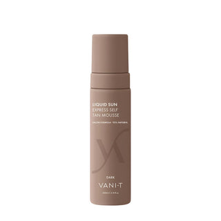 VANI-T Liquid Sun Express Self Tan Mousse Dark 200ml