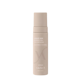 VANI-T Liquid Sun Express Self Tan Mousse Medium 200ml